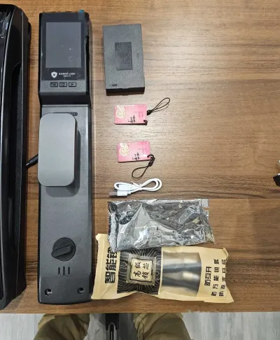 3D Smart замок КМ210