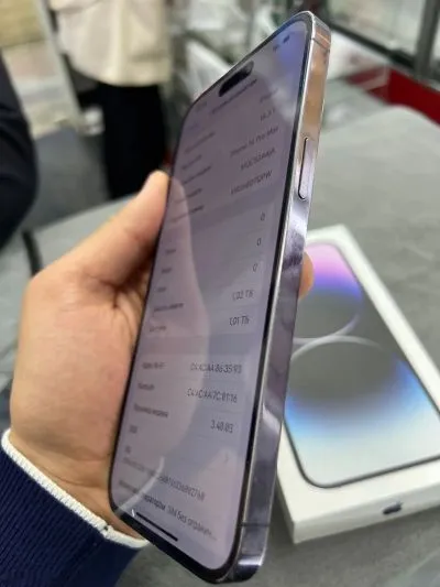 Apple iPhone 14 Pro Max, 256 gb, Deep Purple — миниатюра 4