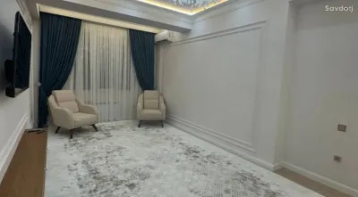 3-комн. квартира, 16 этаж, 77 м², И.Сомони Славянский университет