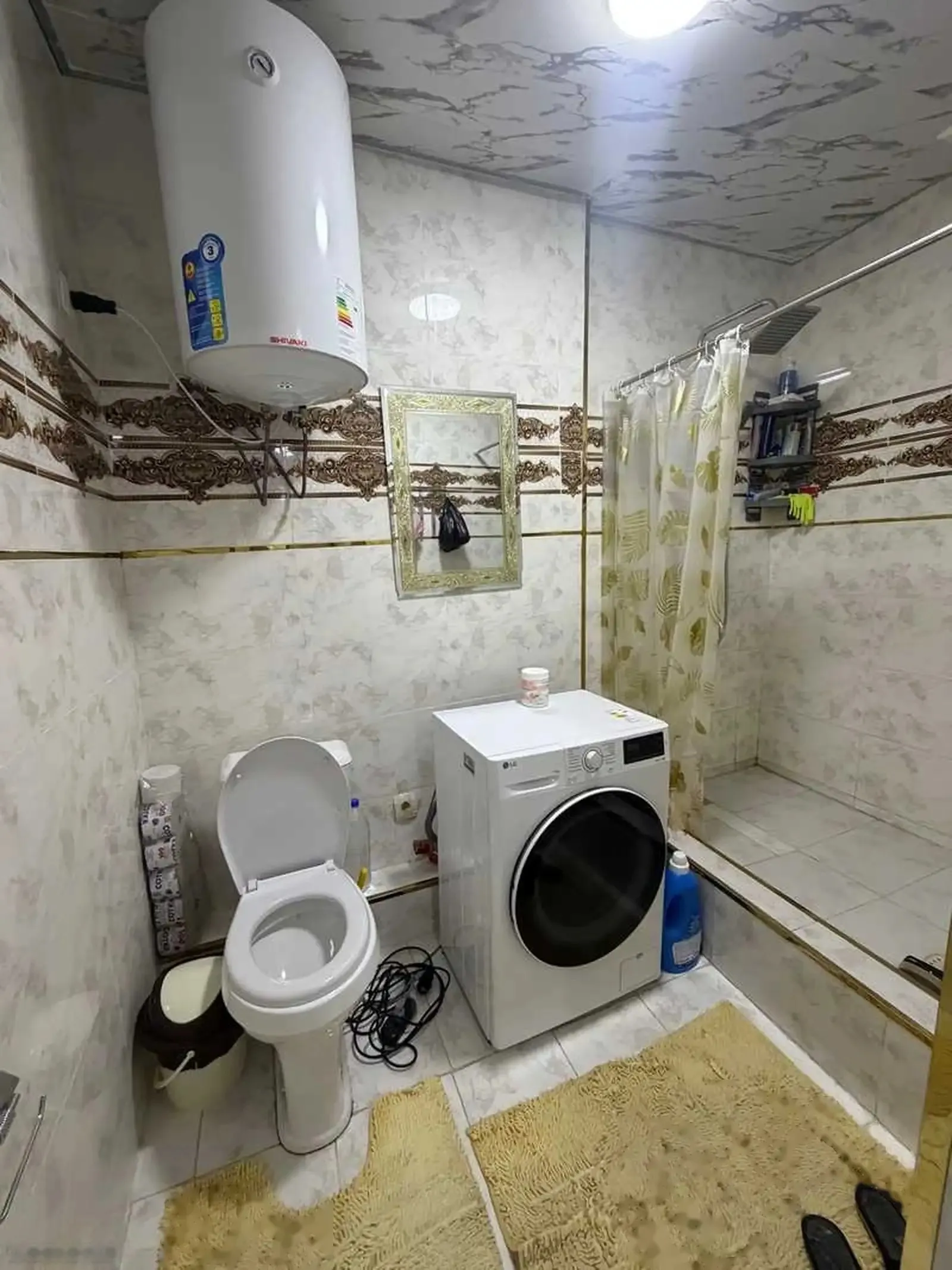 3-комн. квартира, 4 этаж, 95м², чордома