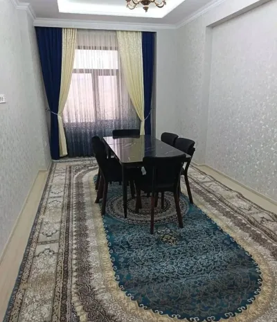 2-комн. квартира, 21 этаж, 90м², И Сомони