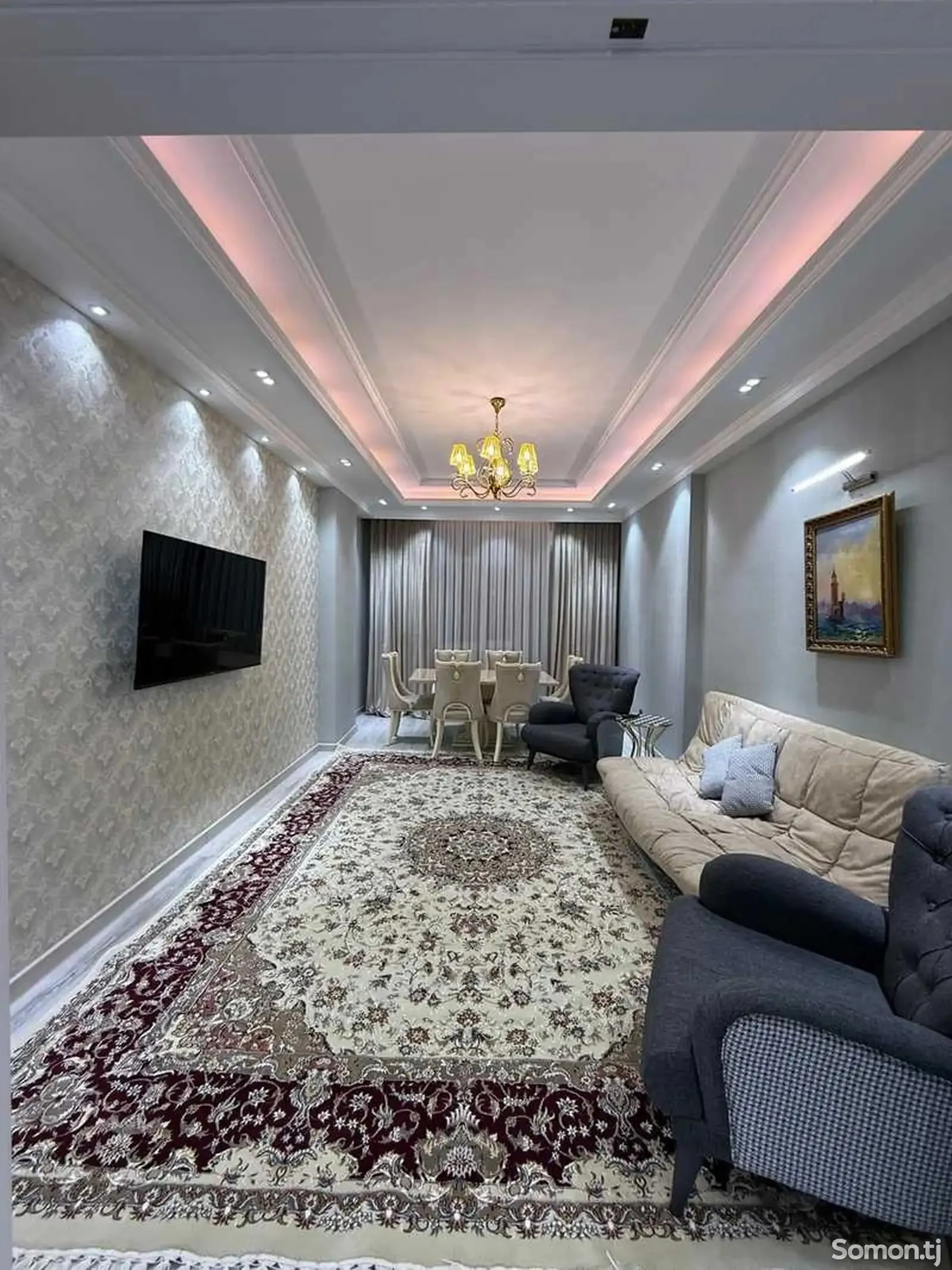 3-комн. квартира, 7 этаж, 113м², родоми