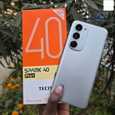 Tecno Spark 40pro + 16/256Gb black — миниатюра 4
