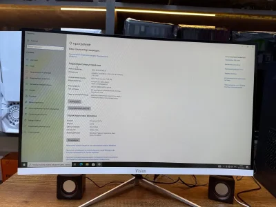 Персональный компьютер intel core i5 3470/RAM 8GB DDR 3/HDD 500GB/Vision