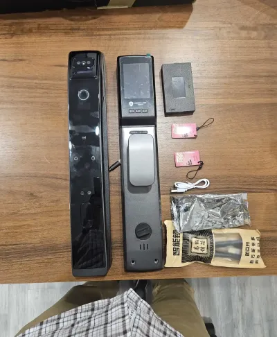 3D Smart замок КМ210