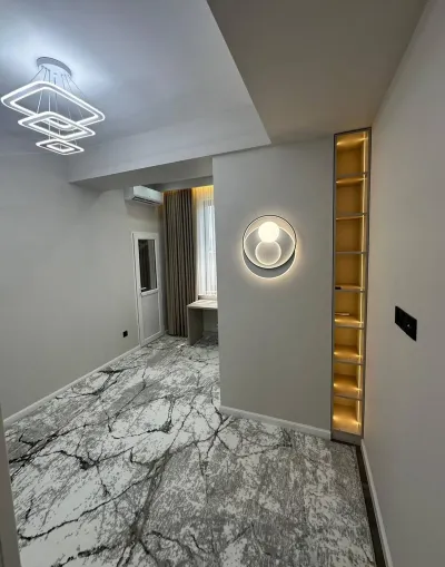 3-комн. квартира, 16 этаж, 95 м², Исмоили Сомони, Спартак