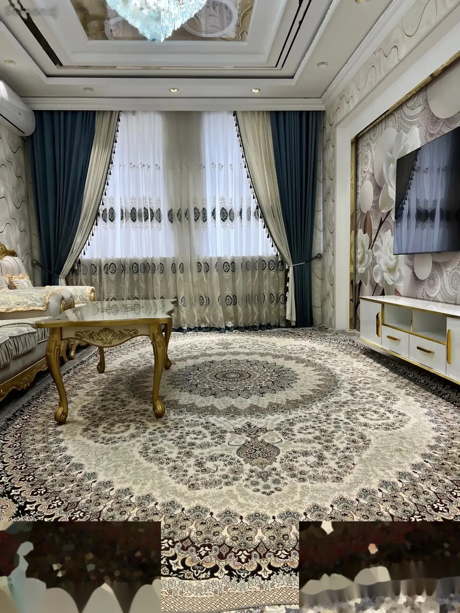 2-комн. квартира, 10 этаж, 80м², Сомони