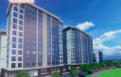 2-комн. квартира, 10 этаж, 70 м², Фирдавси