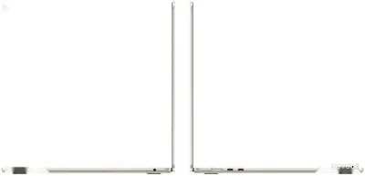 Ноутбук Apple MacBook Air 15, M5, 16ГБ, 1ТБ SSD, Starlight, MDVE4