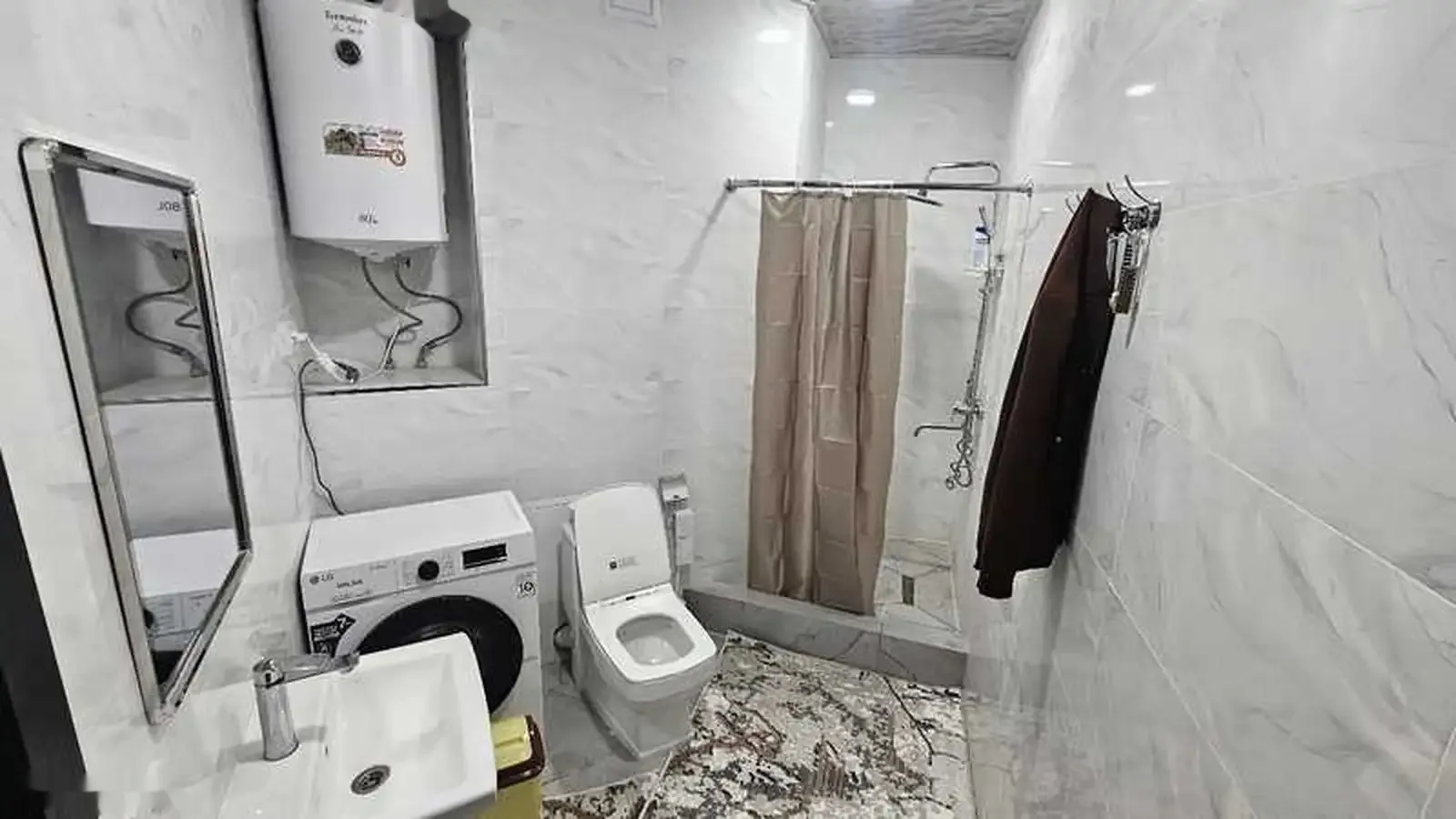 2-комн. квартира, 13 этаж, 53м², 102 мкр