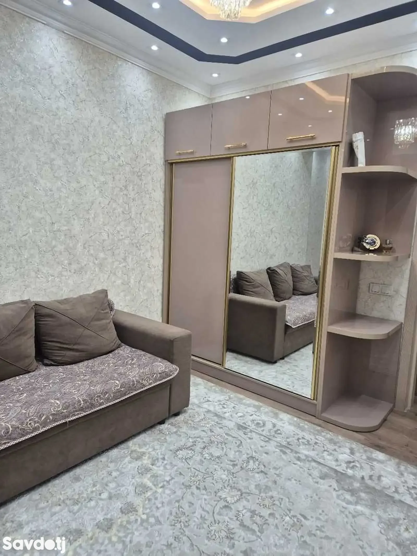 2-комн. квартира, 13 этаж, 55м², Шоҳмансур, чор роҳаи скори