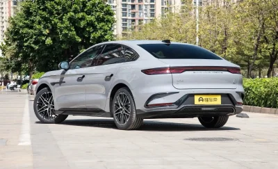 BYD Han EV, 2025
