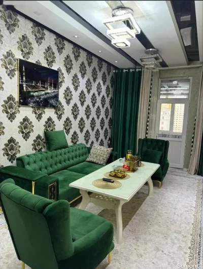 2-комн. квартира, 12 этаж, 65м², И Сомони Вефа центр