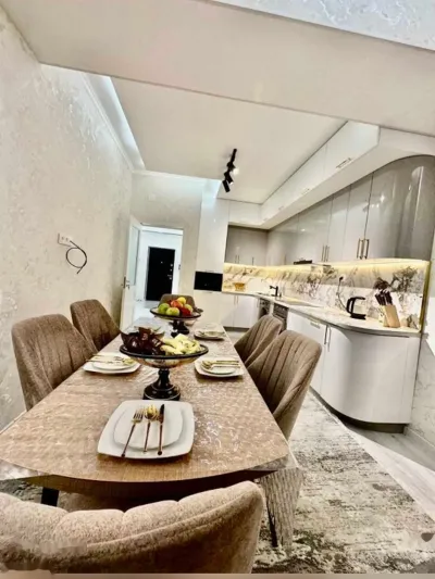 3-комн. квартира, 14 этаж, 100м², Шохмансур