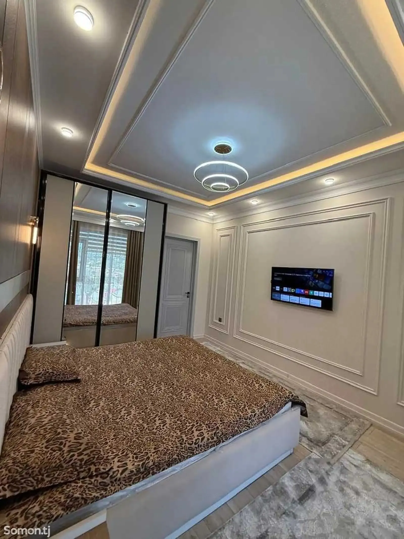 2-комн. квартира, 12 этаж, 95м², Скорый