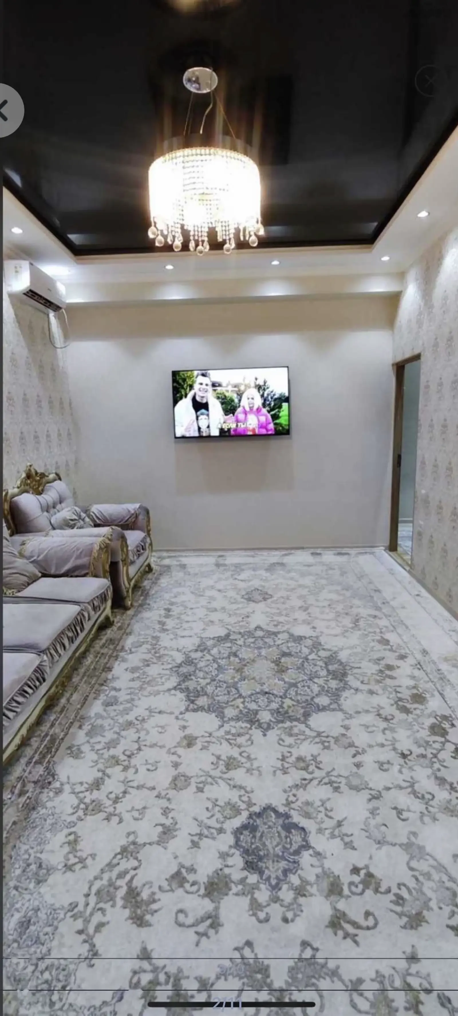2-комн. квартира, 14 этаж, 75м², Голубой экран танка