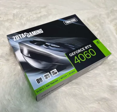 Видеокарта GeForce RTX 4060 8G Zotac