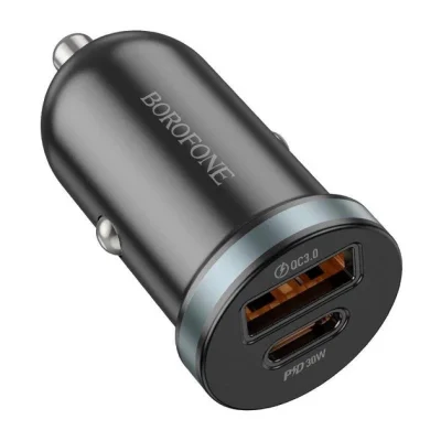 Автомобильное зарядное устройство Borofone BZ22 30W