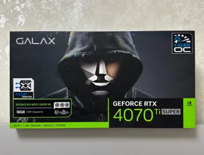 Видеокарта NVIDIA RTX 4070 Ti Super 16G