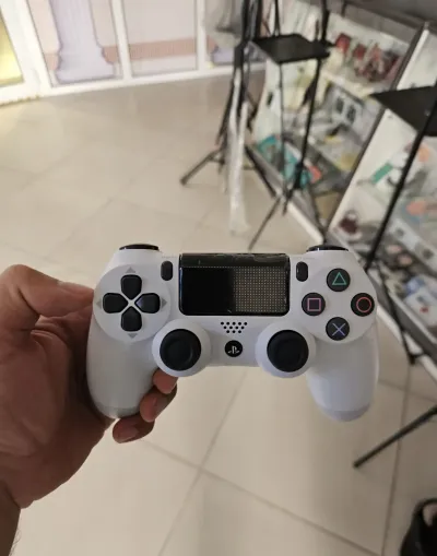Джостик sony ps4 white