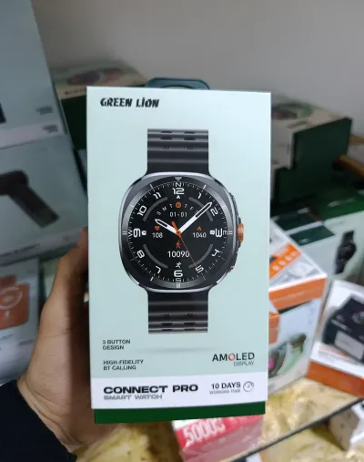 Умные часы Green Lion Connect Pro Smart Watch черный