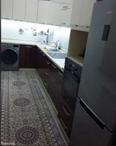 3-комн. квартира, 4 этаж, 110м², улица Хусейнзода