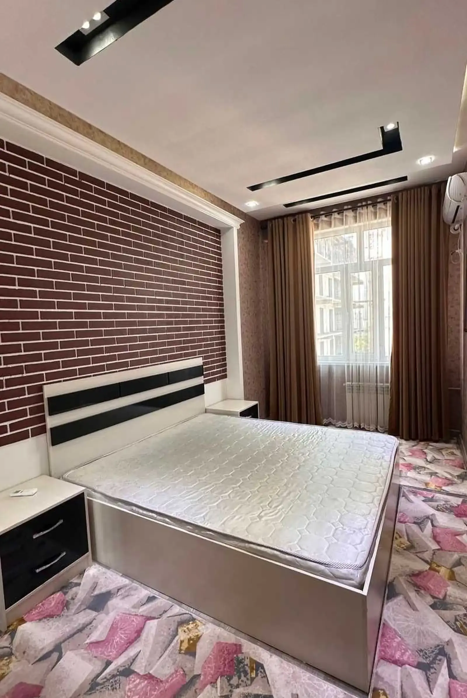 2-комн. квартира, 13 этаж, 73м², Исмоили Сомонӣ