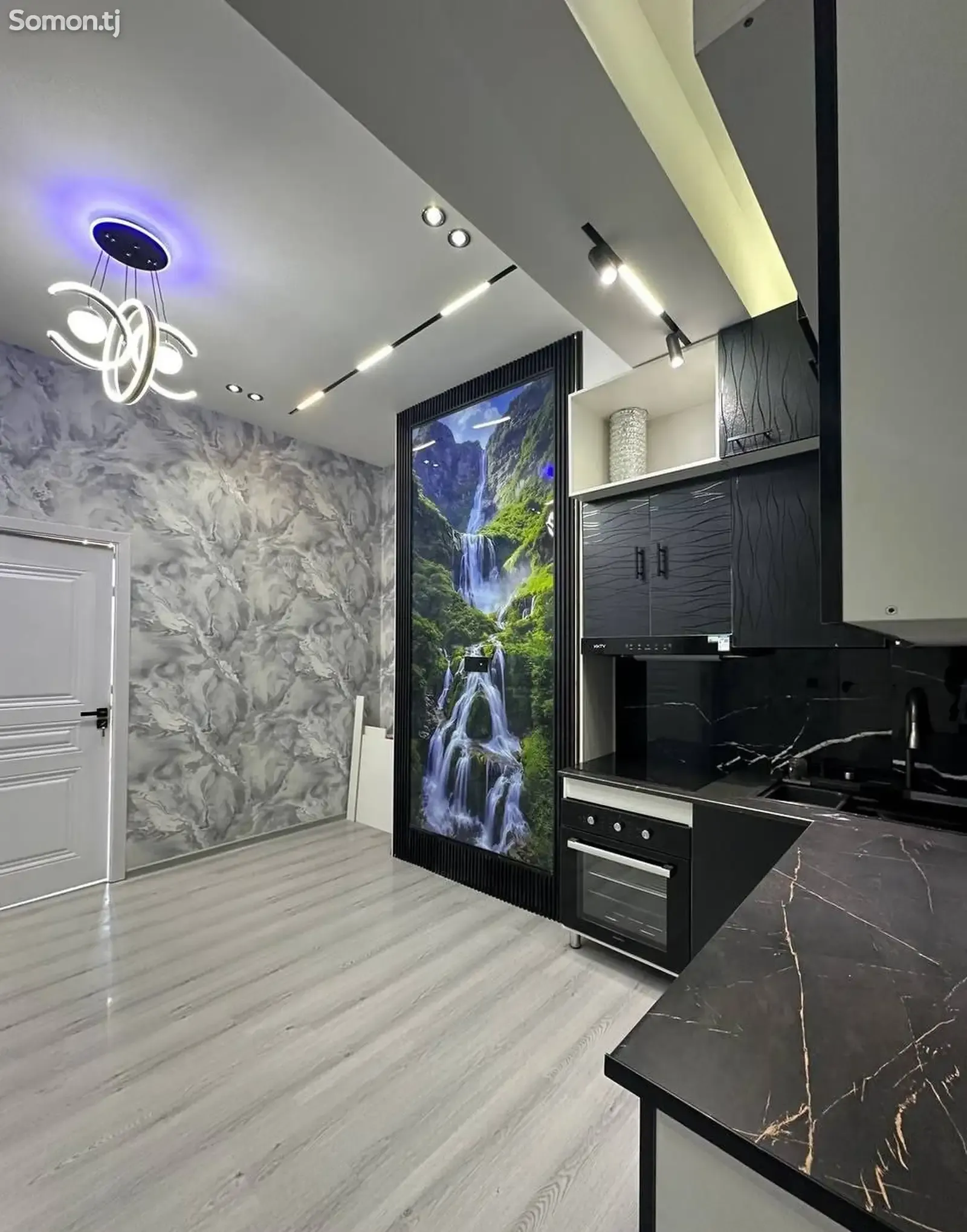 3-комн. квартира, 9 этаж, 60 м², И Сомони