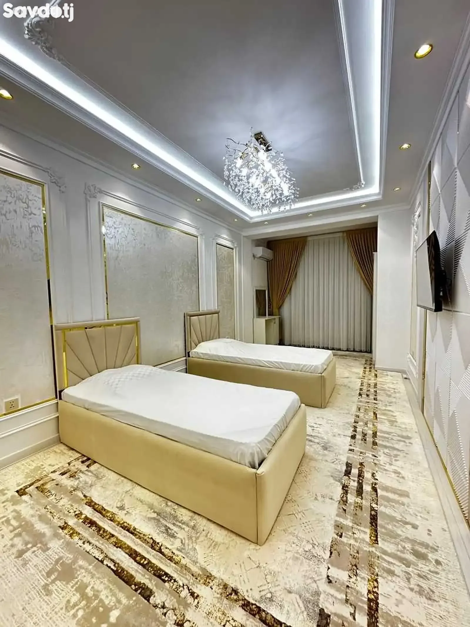 3-комн. квартира, 3 этаж, 119м², И Сомони, Овир