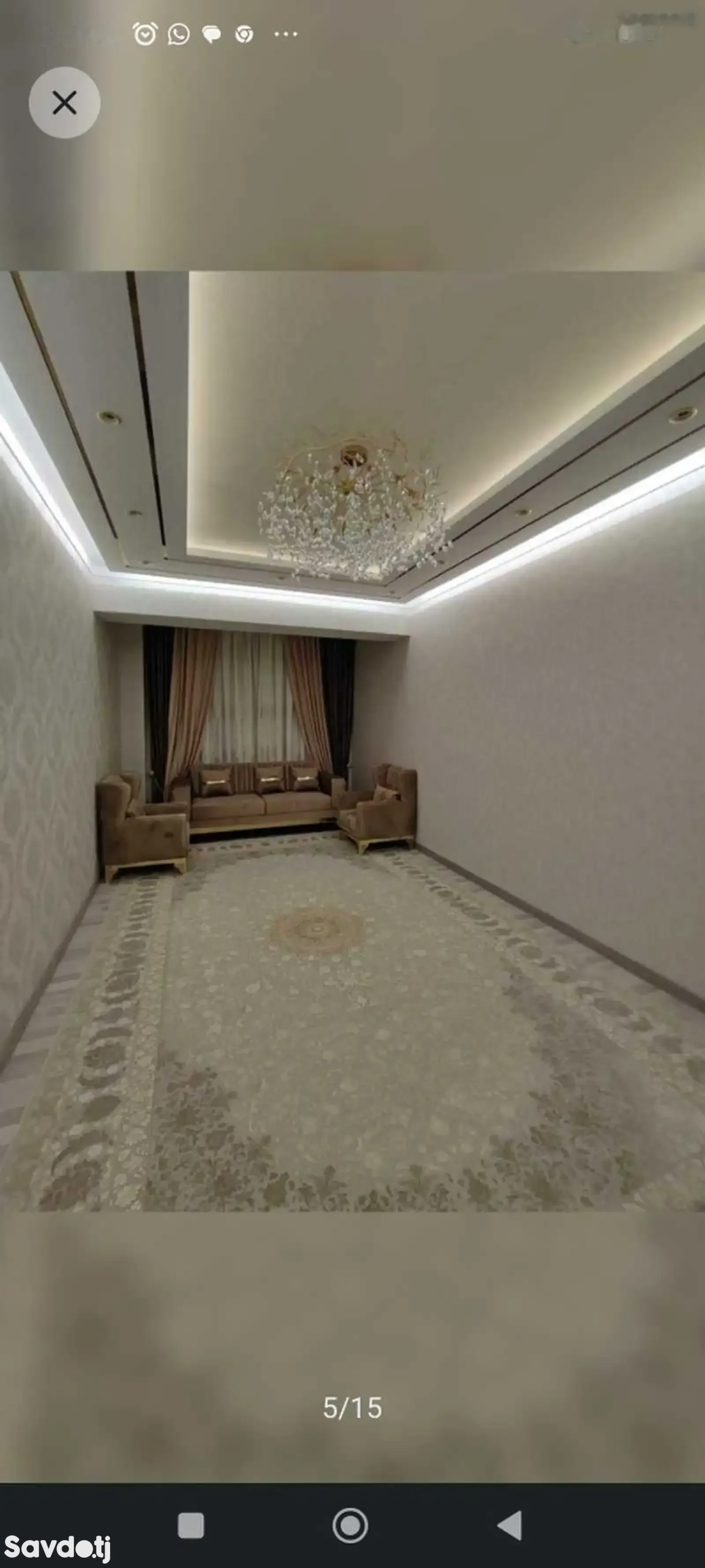 3-комн. квартира, 5 этаж, 120м², Шоҳмансур, Хилтон