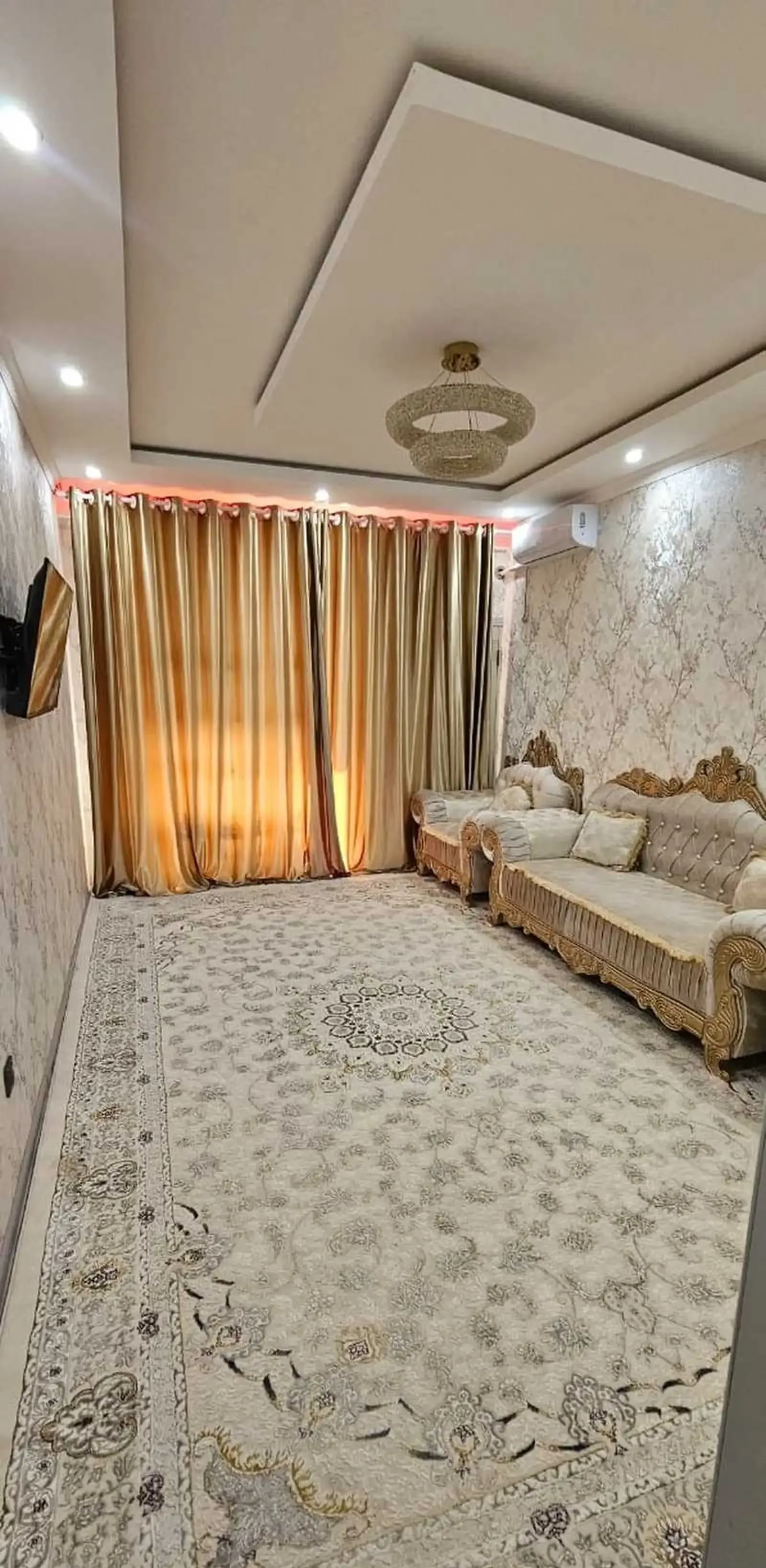 2-комн. квартира, 17 этаж, 65м², Сомони домпечат белапитса садик
