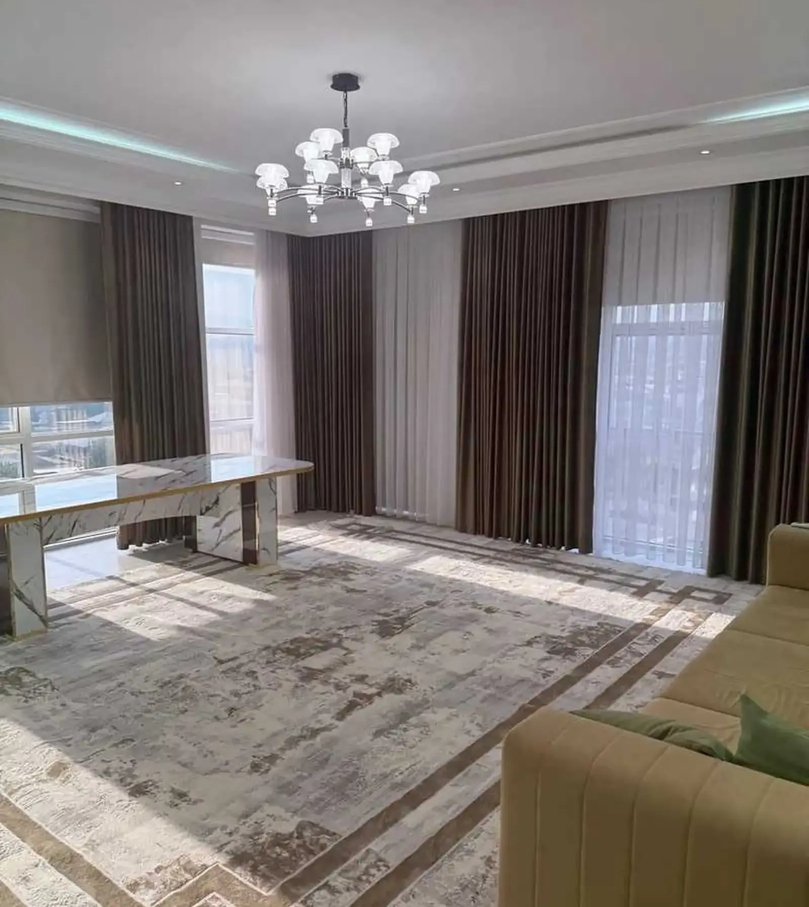 6-комн. квартира, 5 этаж, 255 м², Исмоили Сомонӣ