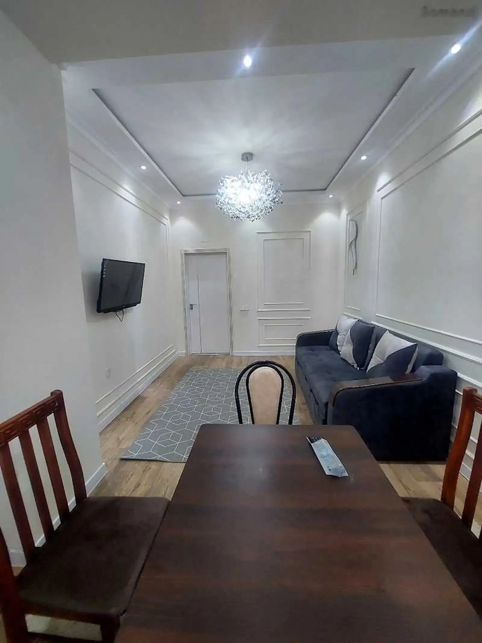 2-комн. квартира, 11 этаж, 54м², Шохмансур Бах z
