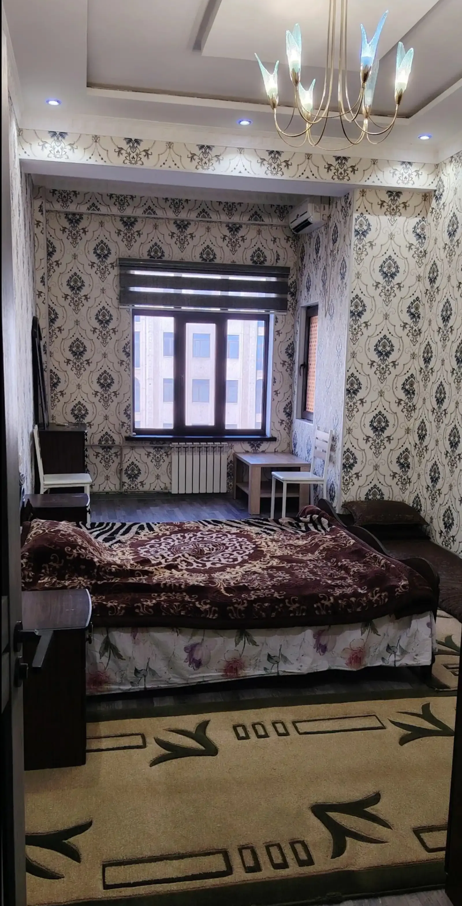 3-комн. квартира, 15 этаж, 95м², Гостиница Хилтон