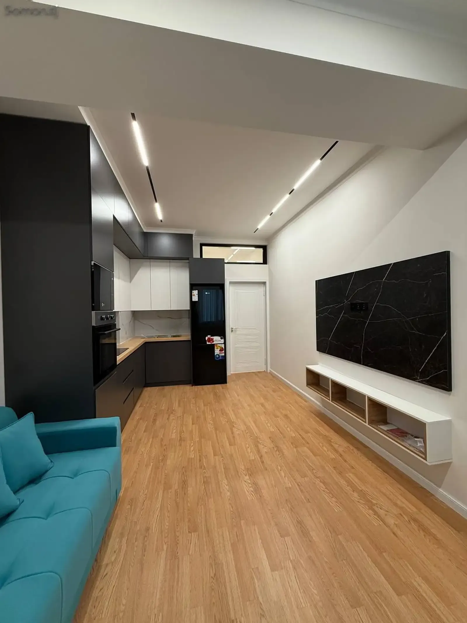 2-комн. квартира, 6 этаж, 73 м², Сомони