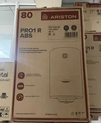 Водонагреватель Ariston 80 л, ABS