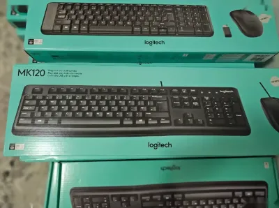 Клавиатура Logitech Desktop MK120