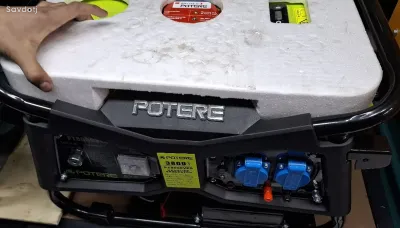 Генератор Potere 3,8кВт