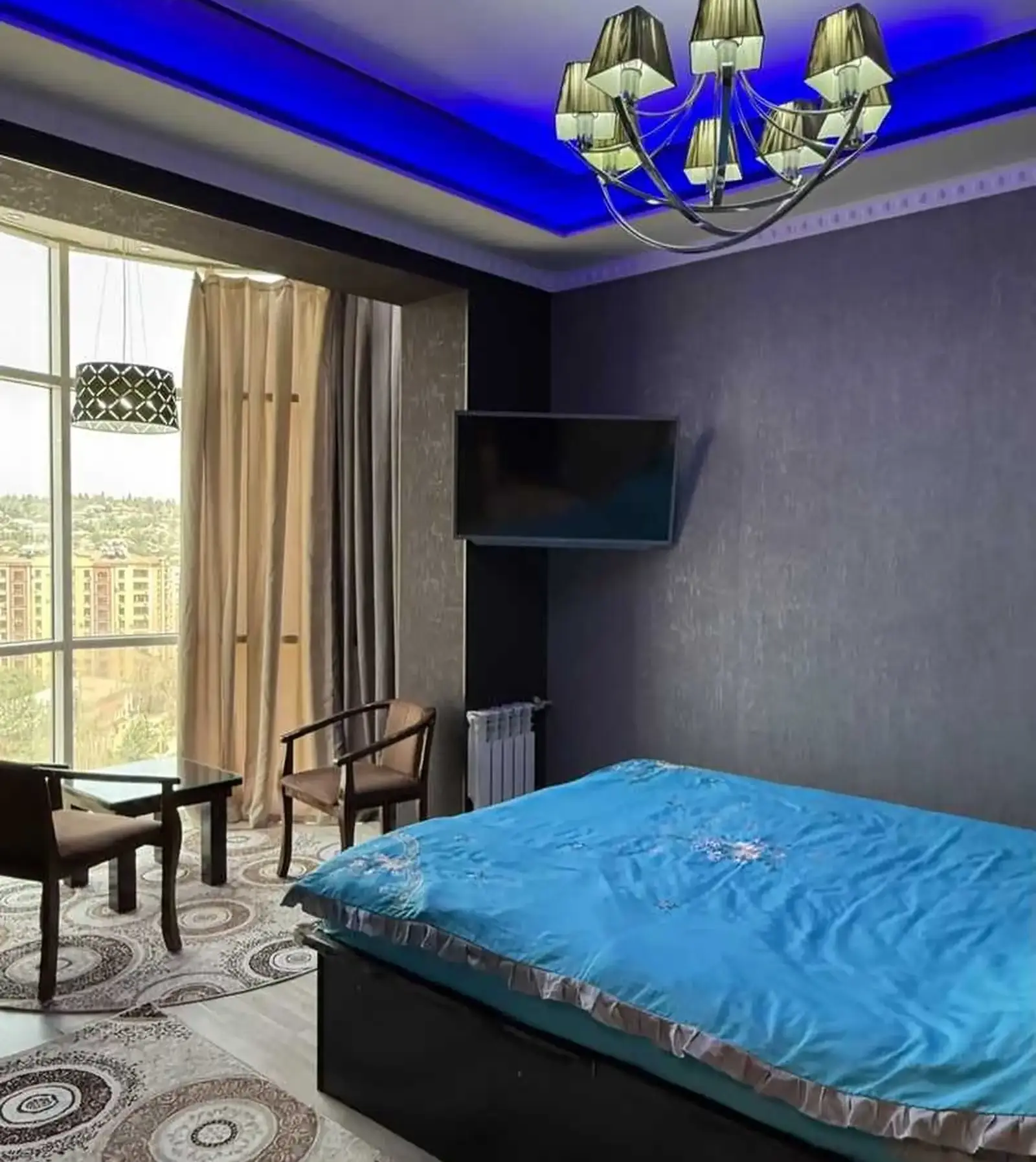1-комн. квартира, 13 этаж, 57 м², шоҳмансур
