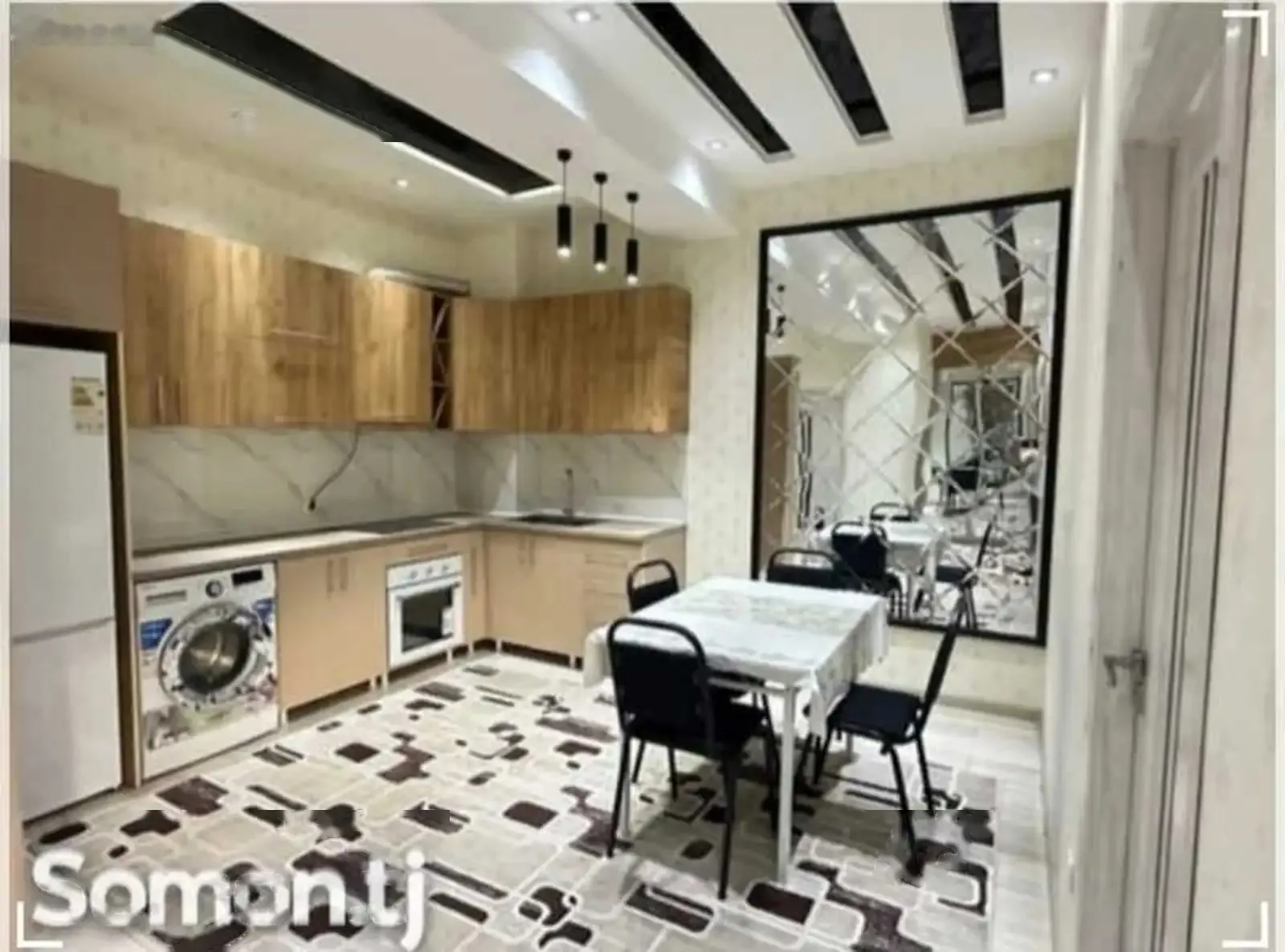 2-к квартира, 8 этаж, 72 м², Садбарг