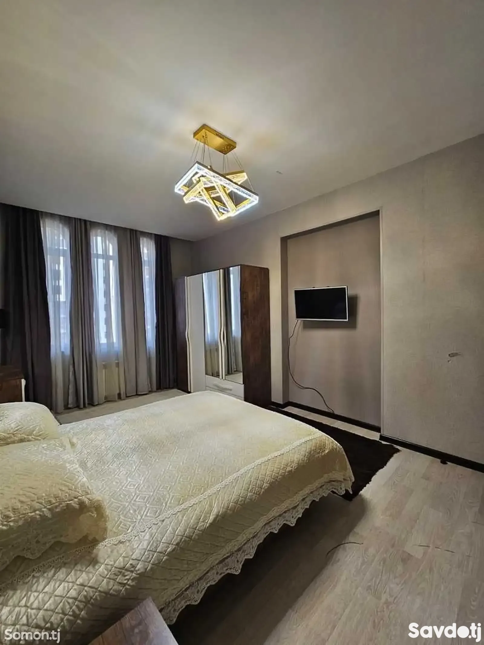 3-комн. квартира, 10 этаж, 120м², Садбарг, Вайкики