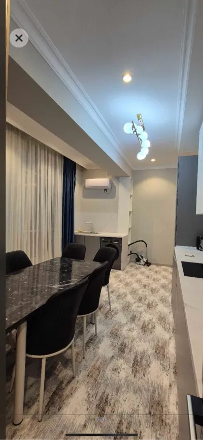 2-комн. квартира, 15 этаж, 90м², Центр Созидание Бахт Z