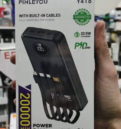 Power Bank Pinleyou 20.000 mAh