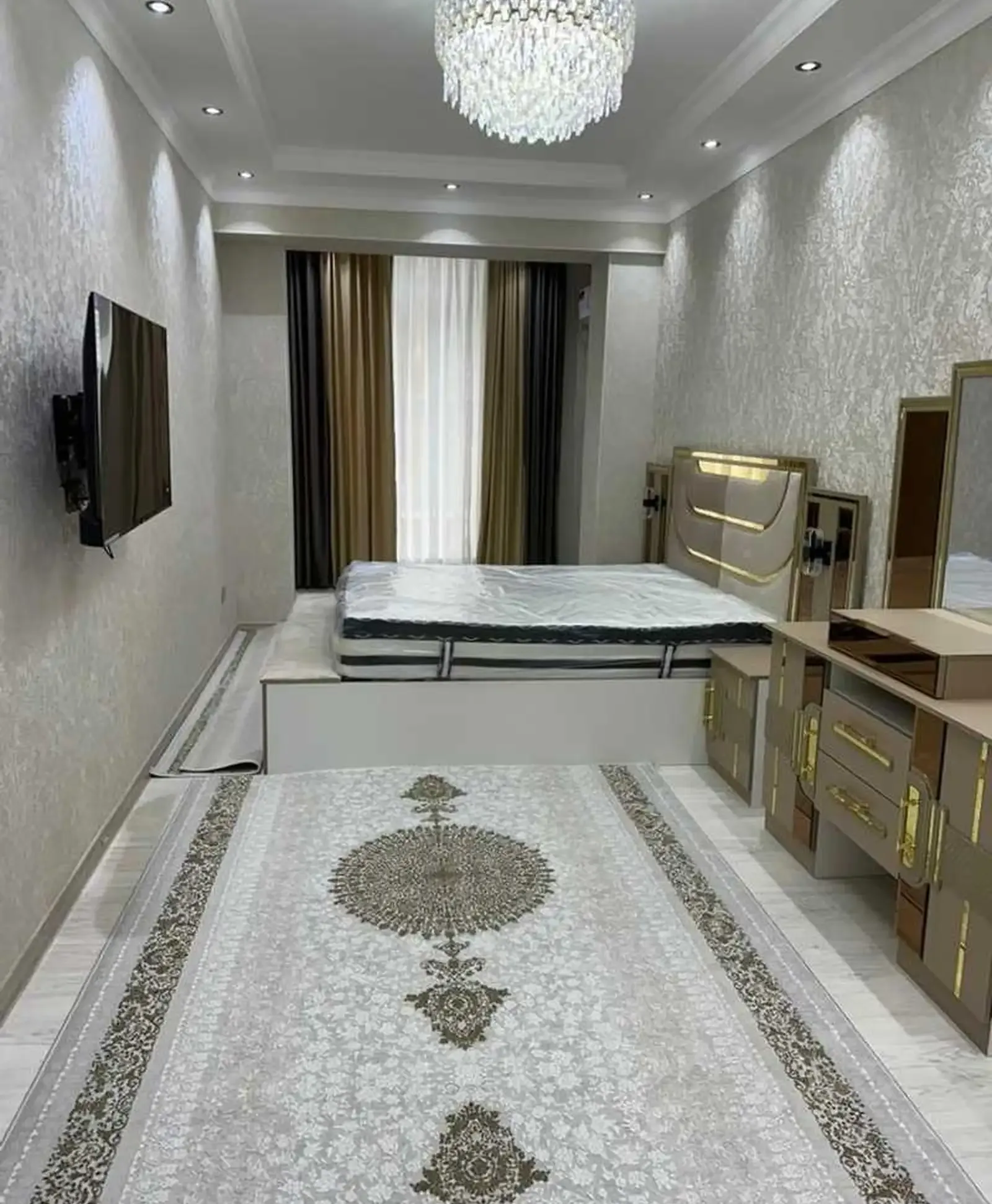2-комн. квартира, 5 этаж, 80м², И.Сомони