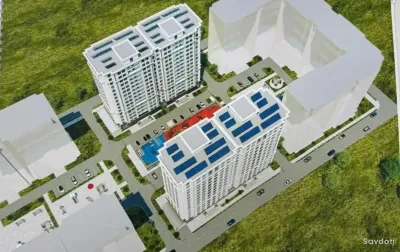 3-комн. квартира, 7 этаж, 76 м², Рудаки