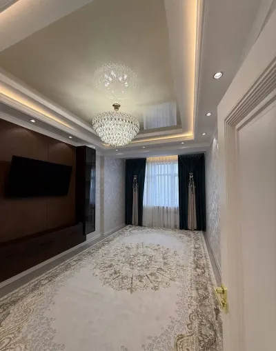 3-комн. квартира, 9 этаж, 74 м², 4 Дома, Ресторан ОК