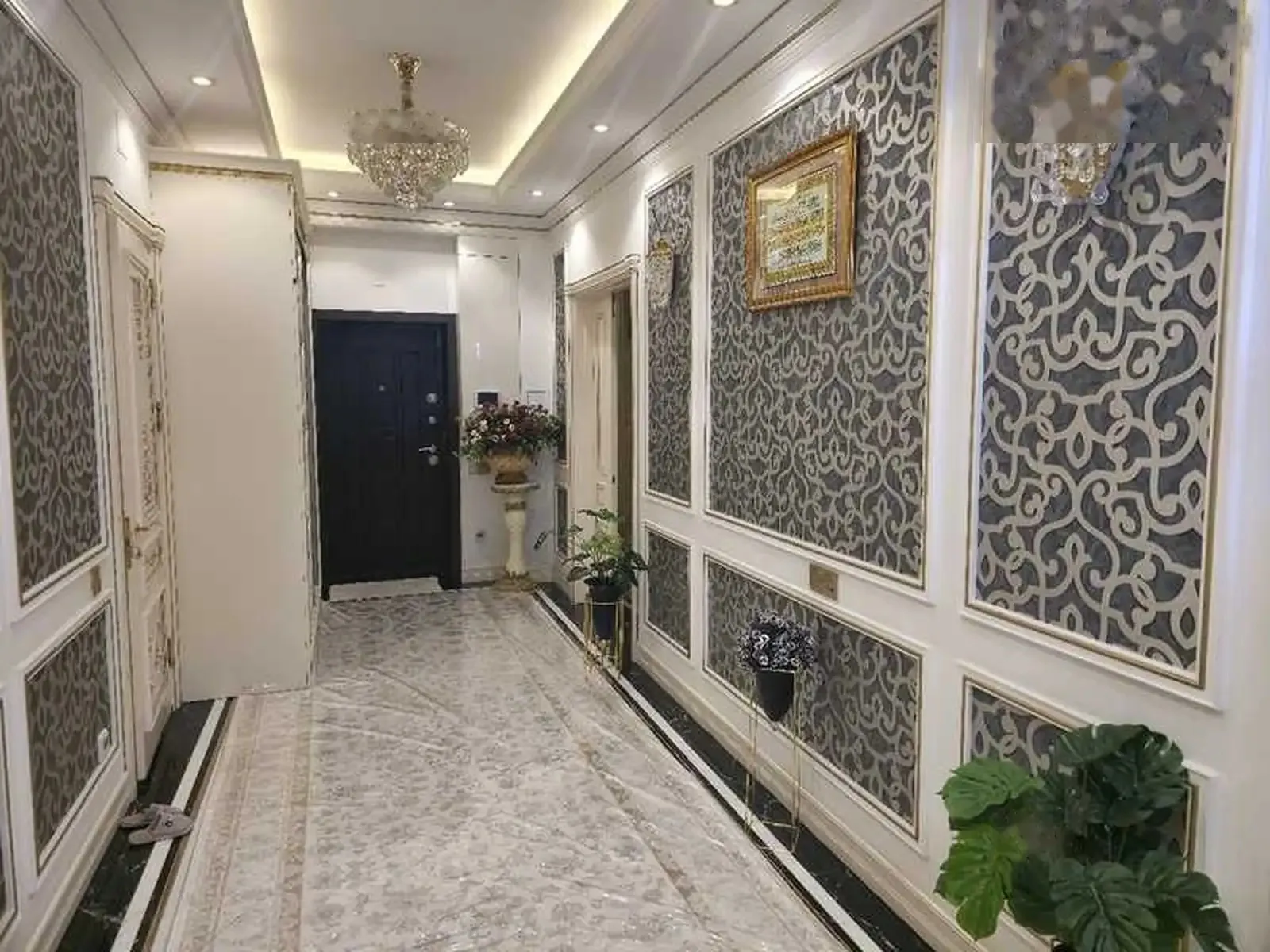 4-комн. квартира, 10 этаж, 150м², пеши Парламент