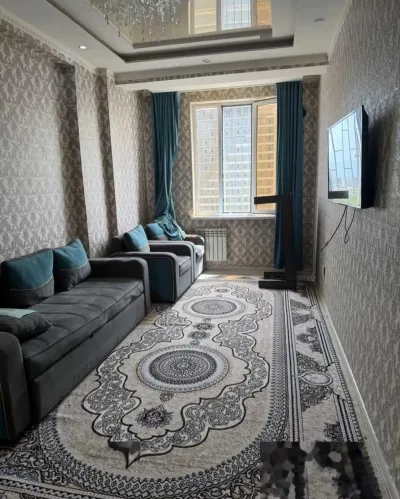 2-комн. квартира, 12 этаж, 60м², сино