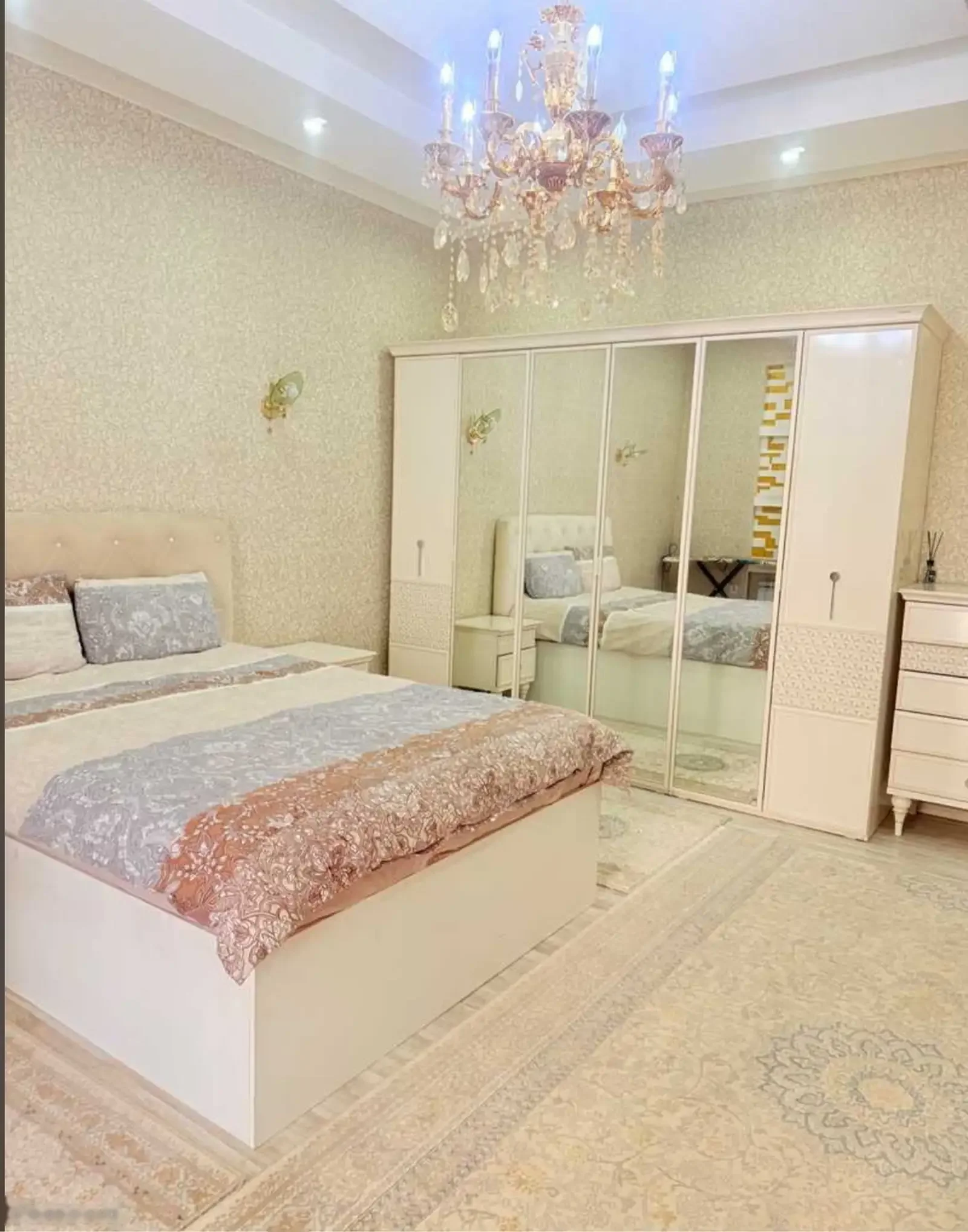 3-комн. квартира, 10 этаж, 110м², Дом Баракат