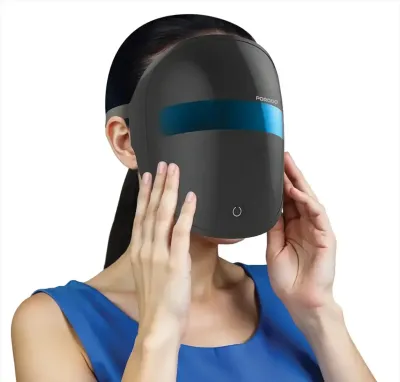Маска для лица с терапевтическим светом Porodo face Mask 400mAH